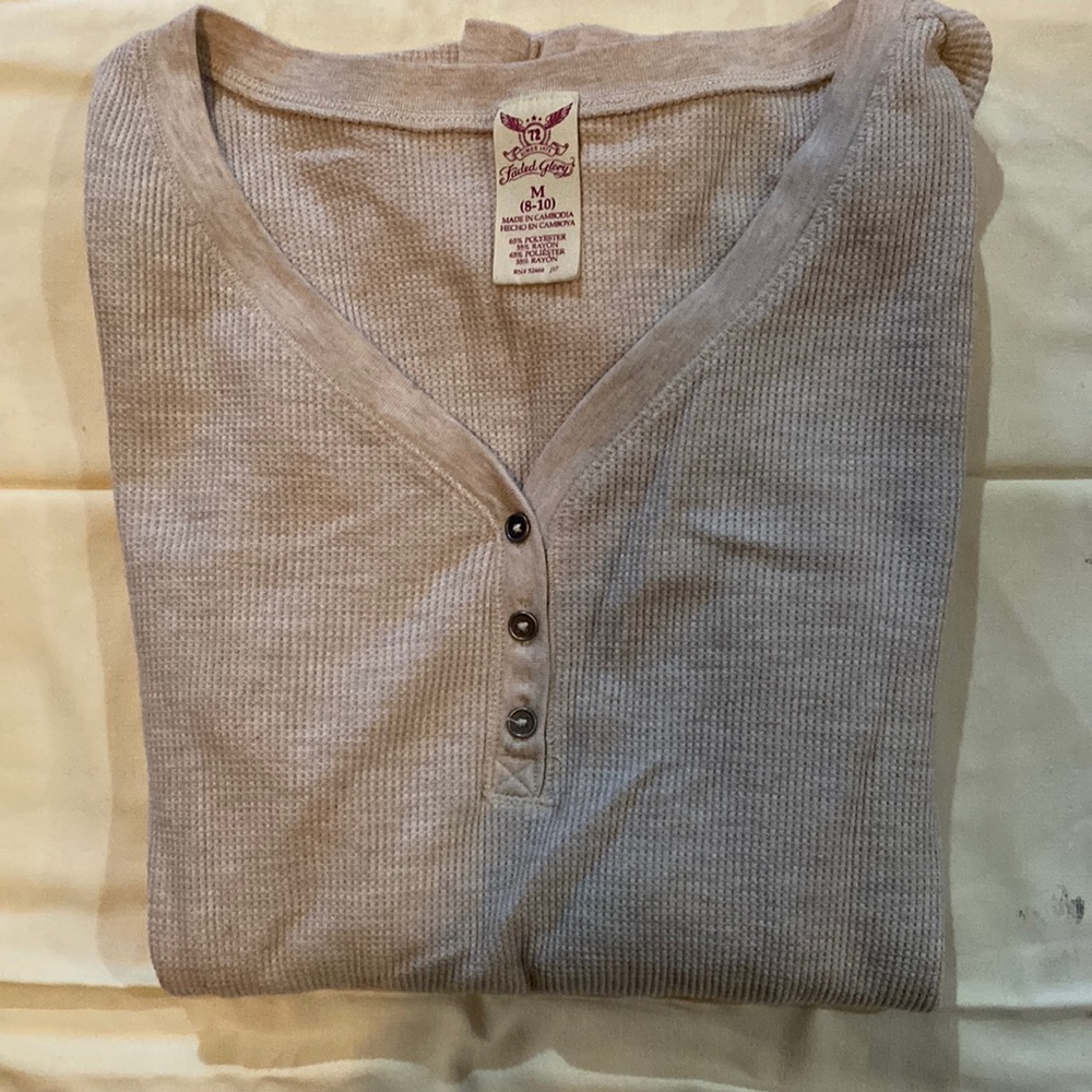 Faded glory long sleeve shirt